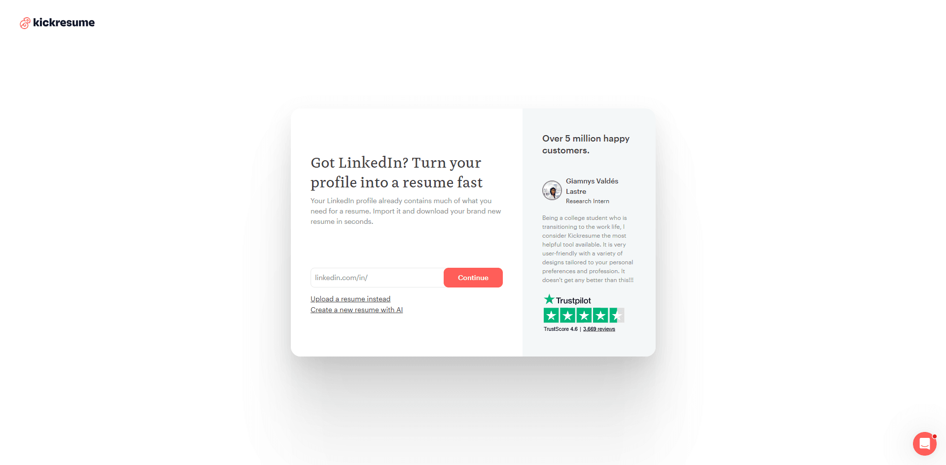 Kickresume 5 ways to start your resume